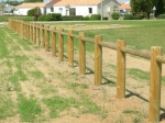 дървена ограда 3128-3190